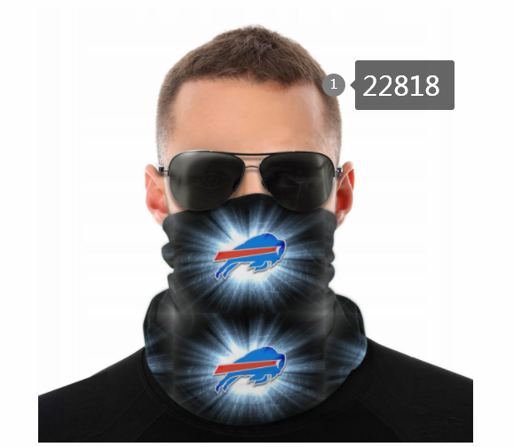 2021 NFL Buffalo Bills 107 Dust mask with filter